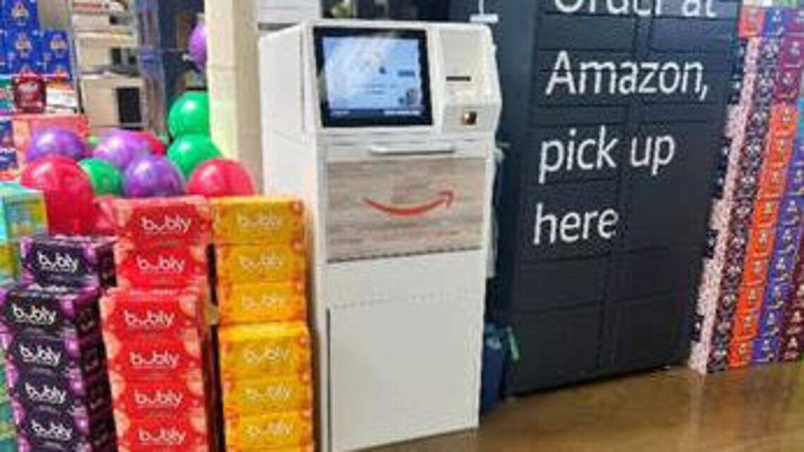 Making Amazon returns in Stanislaus County just got easier with new store kiosks