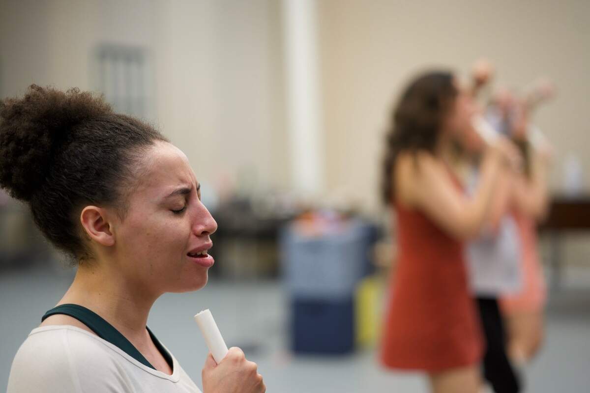 Sierra Repertory Theatre will present “The Marvelous Wonderettes.”