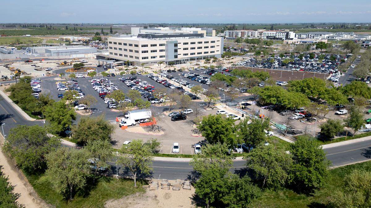 Kaiser Medical Center in Modesto, Calif., Wednesday, April 3, 2024.