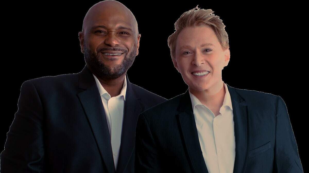 Ruben Studdard and Clay Aiken will play at the Gallo Center.
