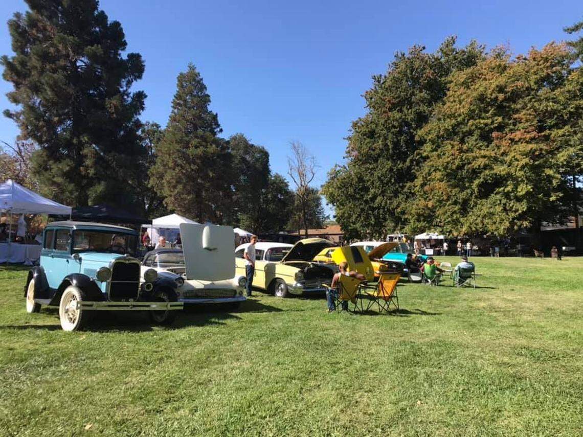 There will be a classic car gathering at Funky Market 209 in Oakdale, Calif., on Saturday, Sept. 28, 2024.