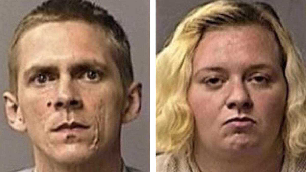 Ceres parents Michael Holson, 31, and Donna Stringfellow, 30,. were arrested and charged in connection with the July death of their baby, according to the Ceres Police Department.