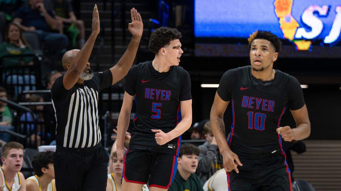 Underdog Beyer can’t pull off third upset, falls to No. 1 Placer in D-III title