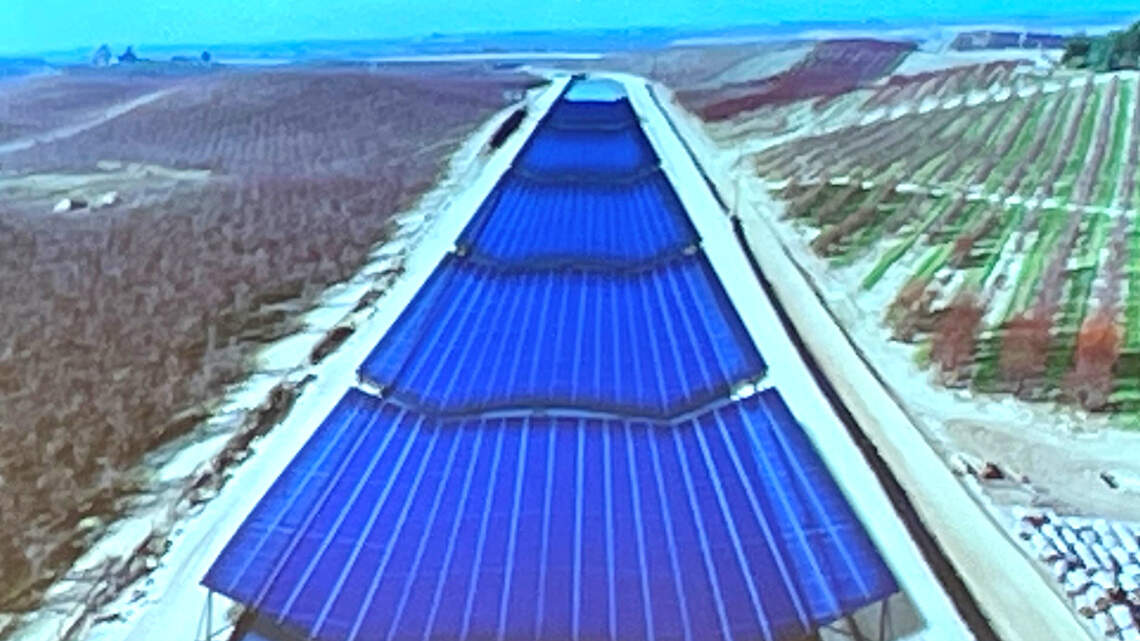 Update: TID accepts grant for solar panels on canals. When, where will project happen?