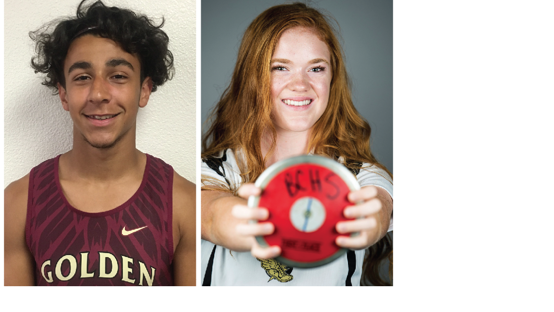 Shawn Bettencourt, Golden Valley; Morgan Johnson, Buhach Colony