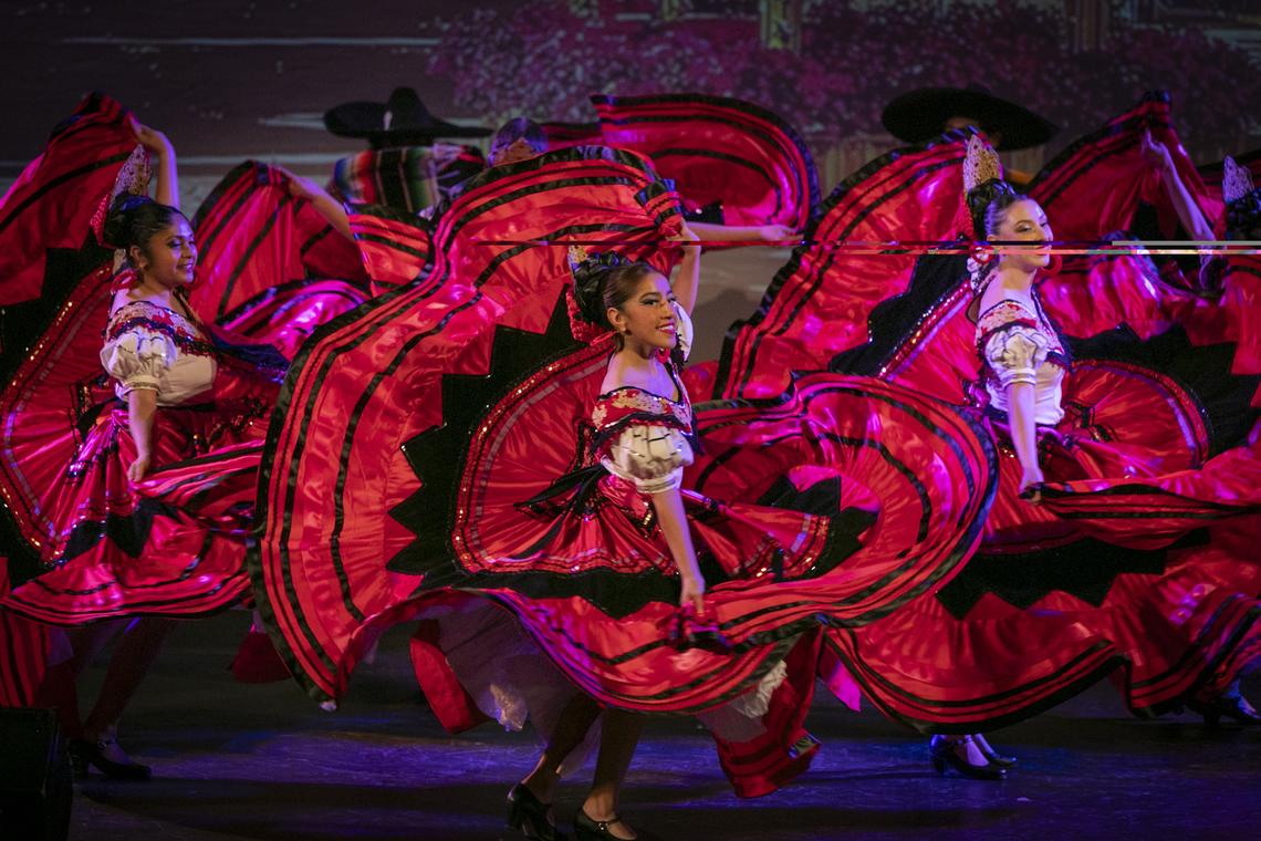 Jalisco CALIDANZA s(57 of 91) (1).jpg Calidanza Dance Company will play at the Gallo Center in Modesto.
