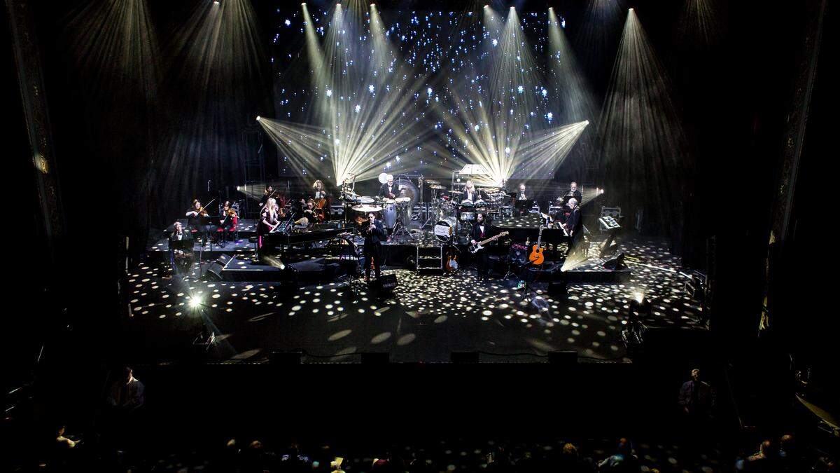 Mannheim Steamroller will bring its Christmas program to the Gallo Center.