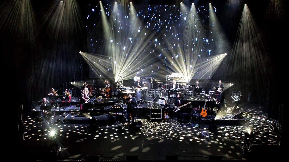 Mannheim Steamroller will bring its Christmas program to the Gallo Center.