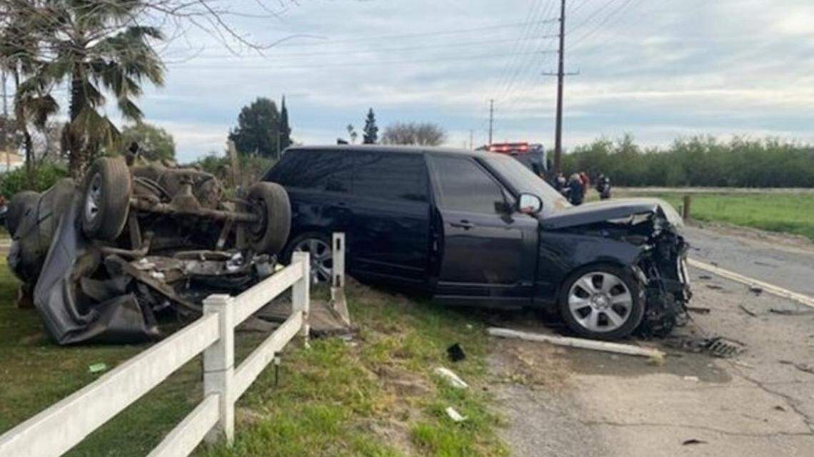 Turlock man dies after two-vehicle crash on South Washington Road