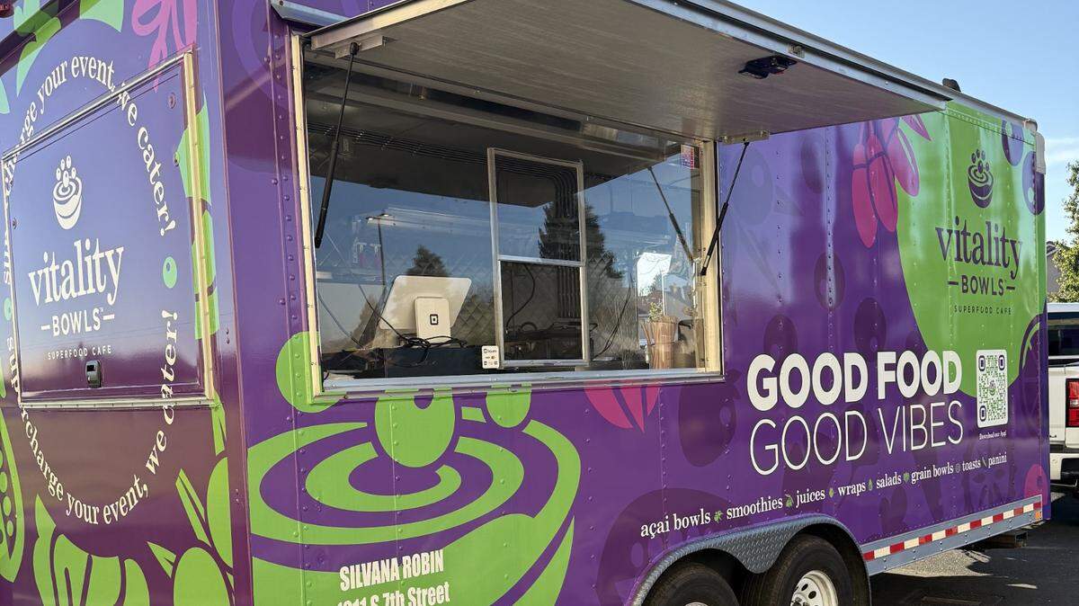 Modesto Vitality Bowls franchisee, Silvana Robin, has opened the company’s first-ever food trailer.