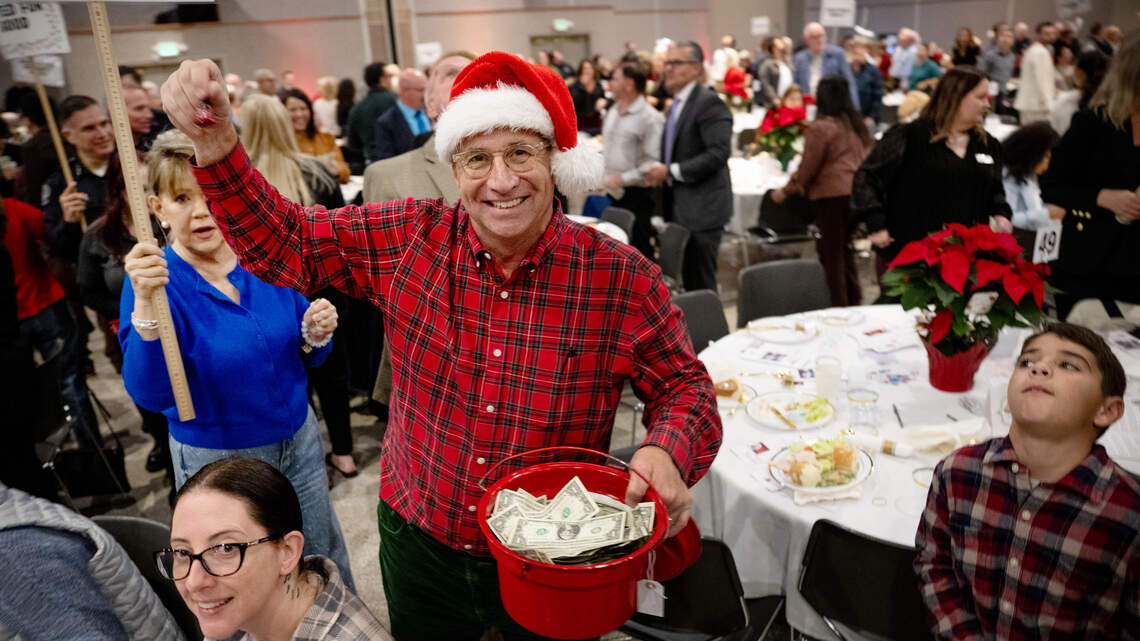 Salvation Army raises highest amount ever at its annual Kettle Kickoff
