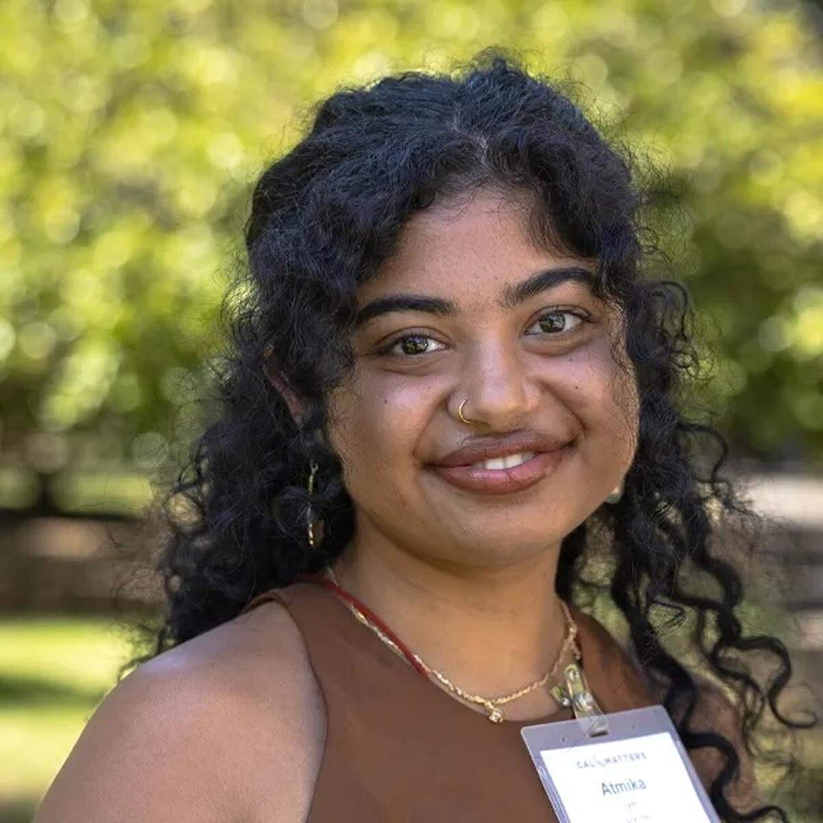 Atmika Iyer joined The Modesto Bee as an education reporter on Monday, Sept. 8, 2025.
