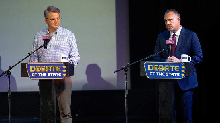 John Duarte, Adam Gray clash on who’s more moderate in debate for key California election
