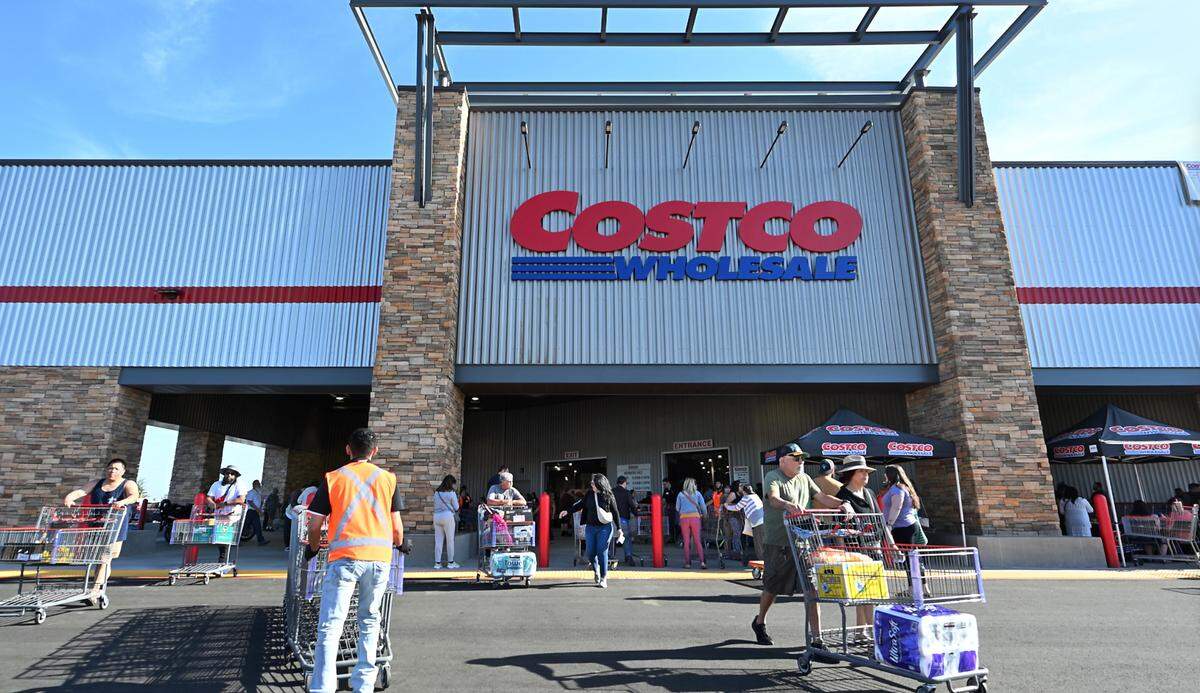Costco opens in Riverbank, Calif., Thursday, June 13, 2024.