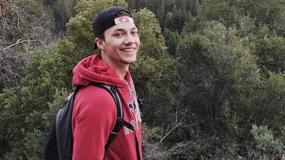 Nathaniel Holland of Modesto updated his Facebook profile picture with this photograph in March 2020.