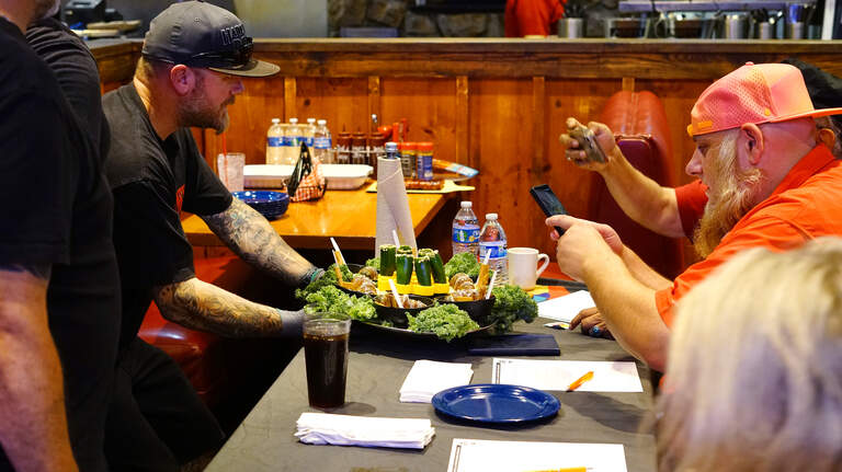 Gallery: Famous Dave’s BBQ contest