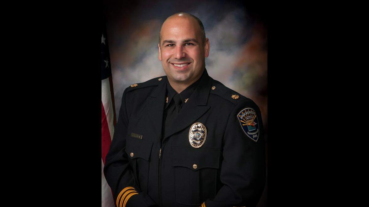 Jason Hedden of the Los Banos Police Department begins working as the Turlock police chief on Feb. 16, 2022. The Turlock City Council unanimously hired Hedden on Jan. 11, 2022.