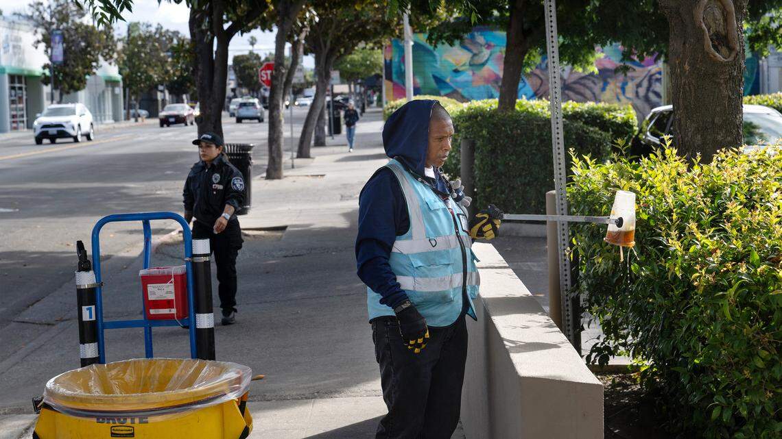 How Modesto helps homeless earn a paycheck, find purpose cleaning city streets