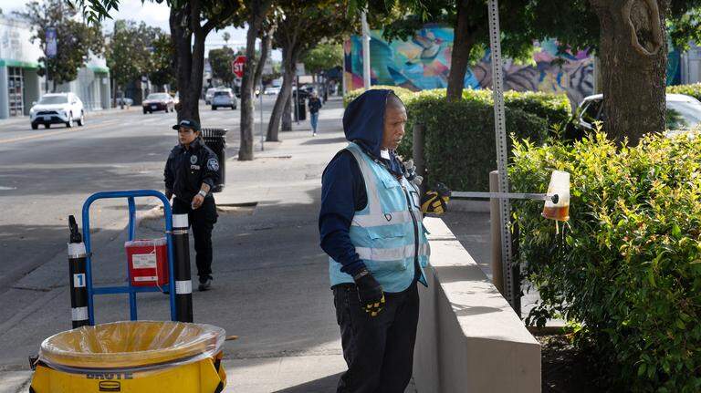 How Modesto helps homeless earn a paycheck, find purpose cleaning city streets