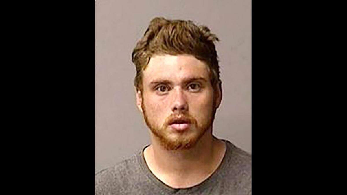 Alexander Araujo, 24, of Turlock, CA, was arrested on an attempted murder charge on Thursday, June 20, 2019. Police said he fired toward a security guard while trying to break into a vehicle in an F Street parking lot.