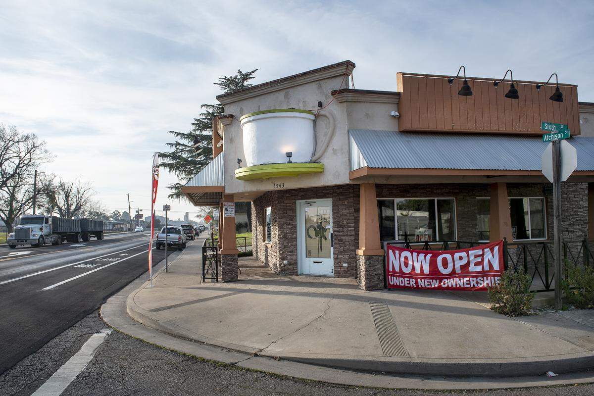 Yu?go Sushi Bistro in Riverbank, Calif., on Friday, Jan. 3, 2020.
