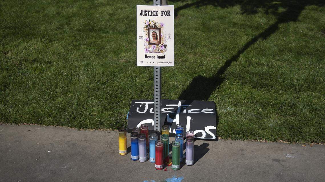 2 arrested during Modesto hospital protest of ICE shooting in Patterson