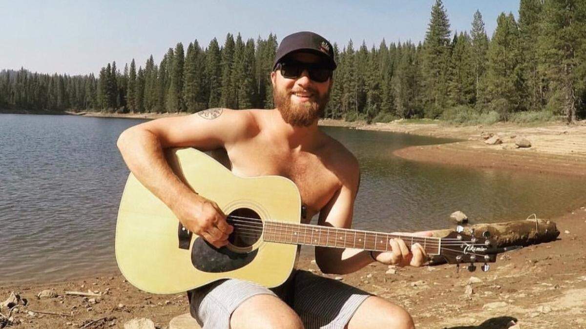 This photo of Troy Holder, who died in a motorcycle crash Monday, Aug. 20, 2018, is on the gofundme.com page set up to raise money for funeral costs and a memorial at the Oakdale Skate Park.