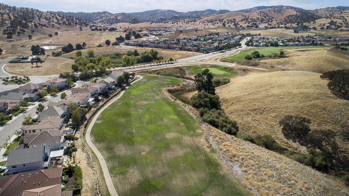 Diablo Grande homeowners are paying around $700 a month for water service. 