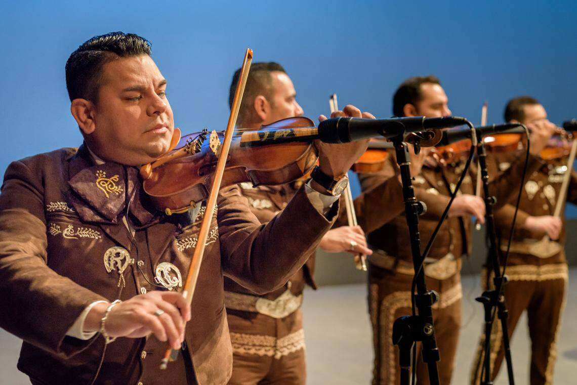 Mariachi Los Camperos will play the Gallo Center in Modesto.