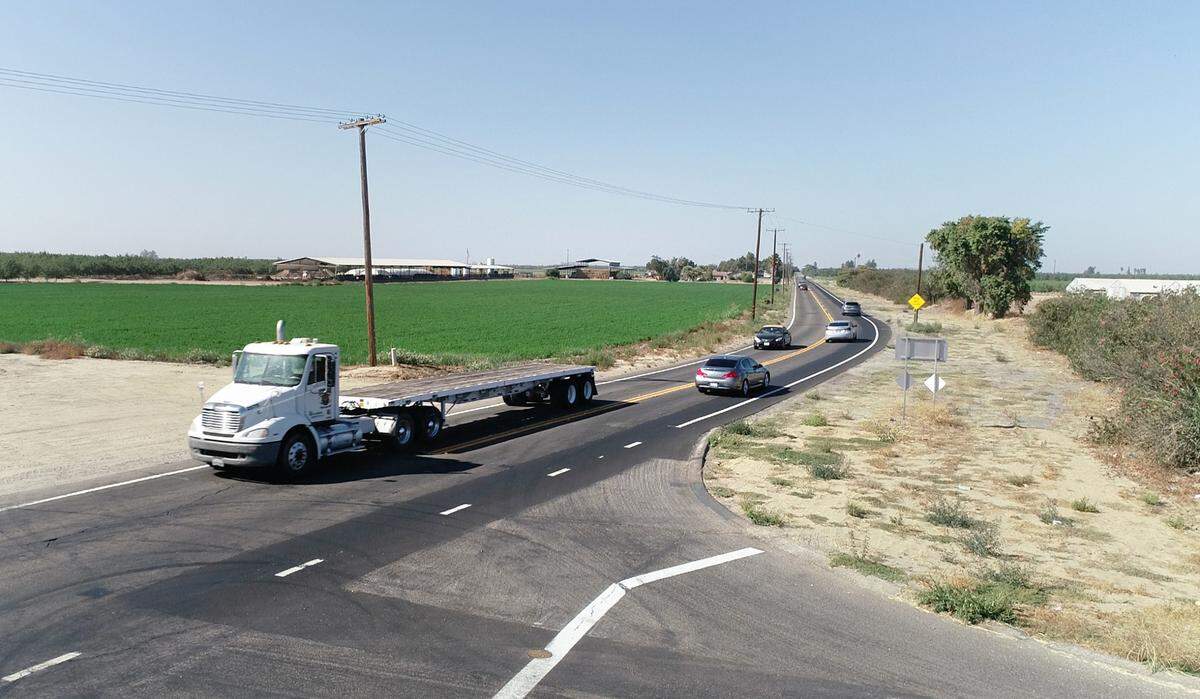 Carpenter Road west of Ceres, Calif., on Tuesday, August 30, 2022.