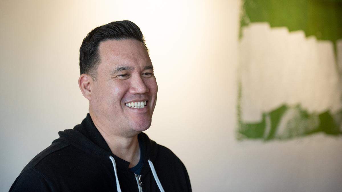 Patrick Chinn is working to open his new restaurant, Chinn’s International, in the former Concetta space in downtown Modesto, Calif., Friday, Dec. 2, 2022.