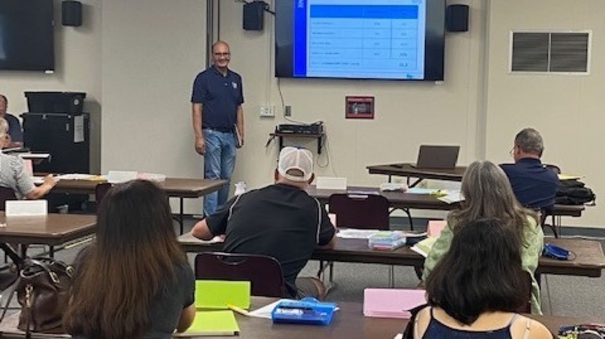 Modesto City Schools employees go through Youth Mental Health First Aid training July 21 provided by Sierra Vista Child & Family Services.