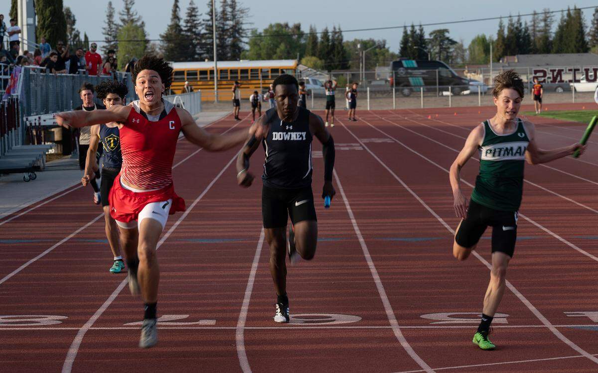 Stanislaus County Championships on Friday, March 18, 2022, at Riverbank High School.