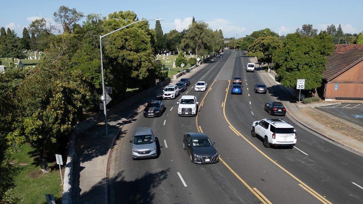 Scenic Drive in Modesto, Calif., Friday, May 17, 2024.