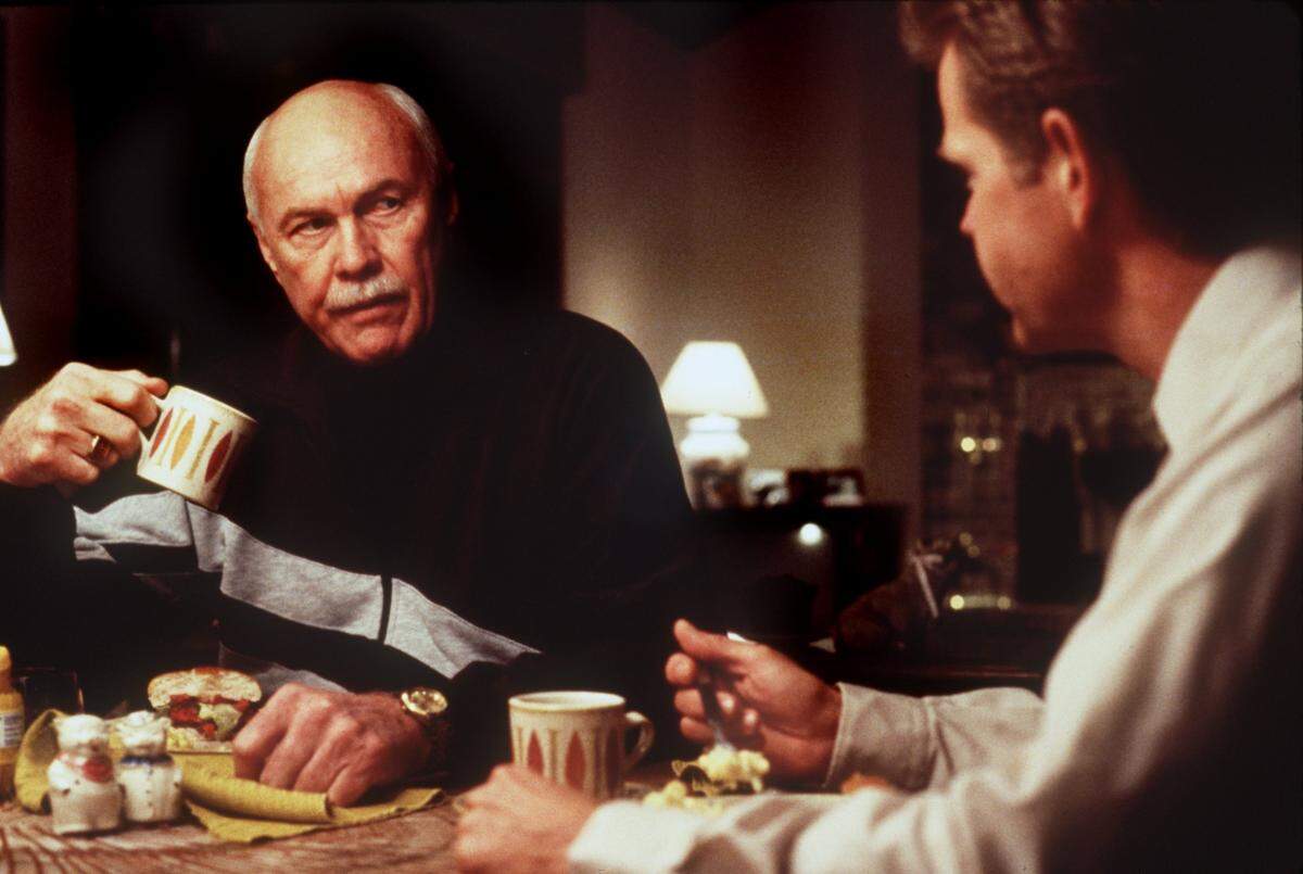 Harve Presnell and William Macy Fargo