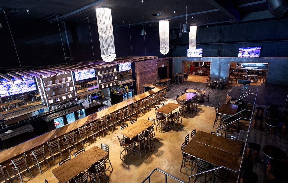 The soon to be opened Rancho Fresco Cantina and Nightclub in the former Monsoon banquet hall in Modesto, Calif., on Friday, Oct. 1, 2021.