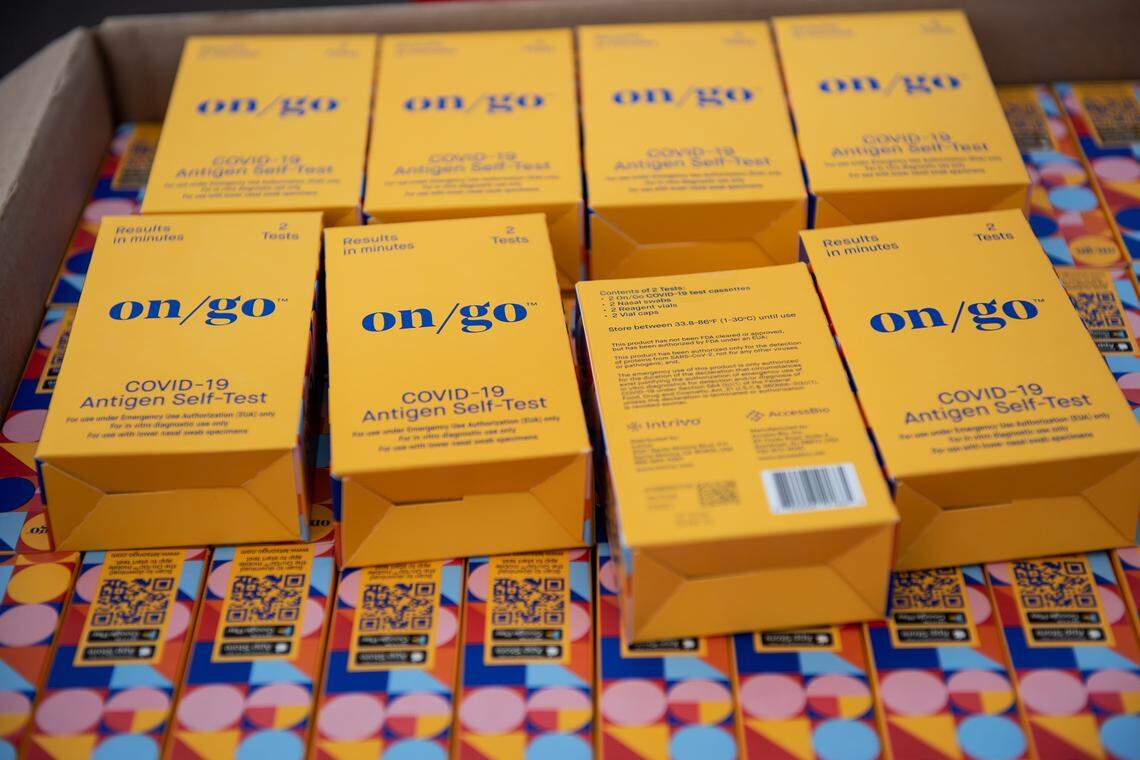 As of September, Californians can request free COVID-19 at-home tests online.