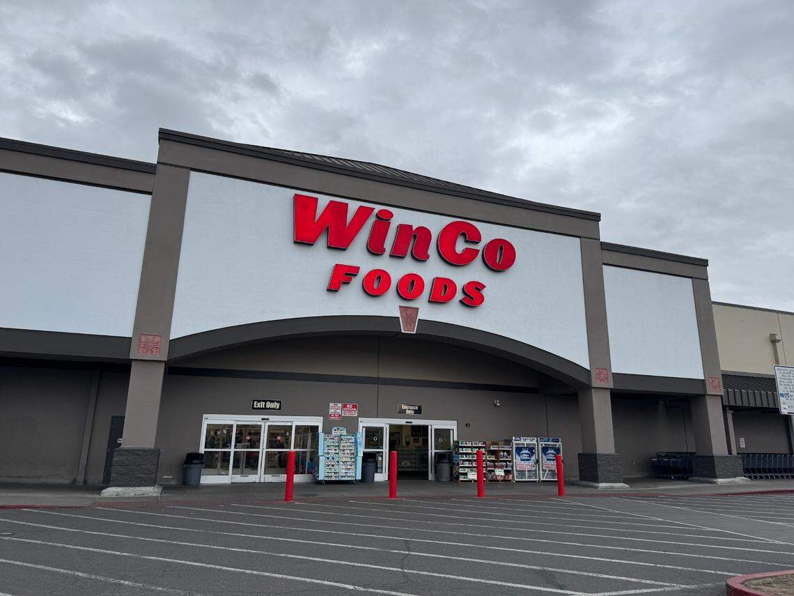 WinCo Foods on Plaza Parkway in Modesto on March 12, 2025