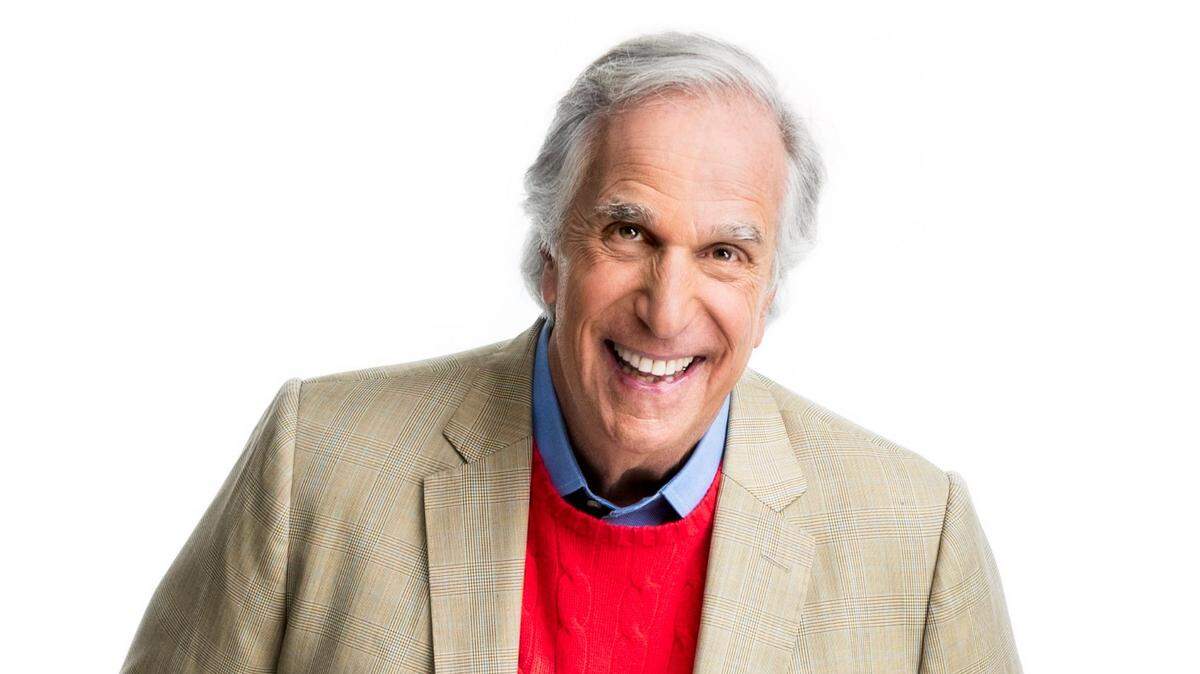 Actor Henry Winkler brings his stories to the Gallo Center on Nov. 6.
