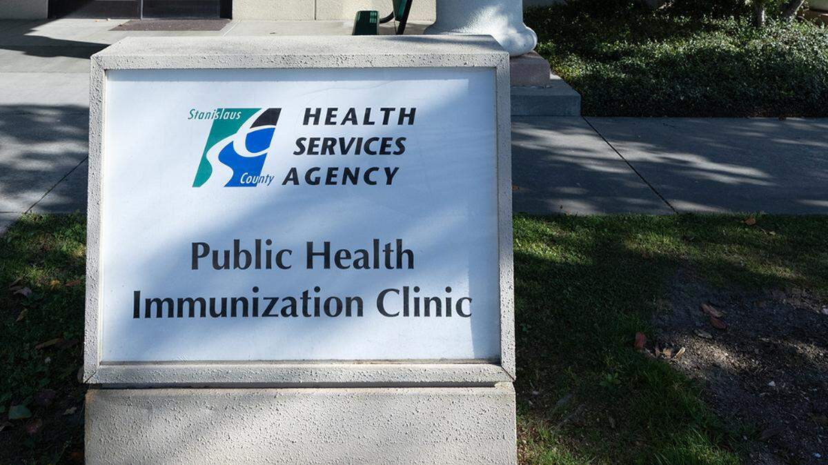 Stanislaus County Health Services Agency clinic in Paradise Road in Modesto, Calif., Thursday, March 21, 2024.