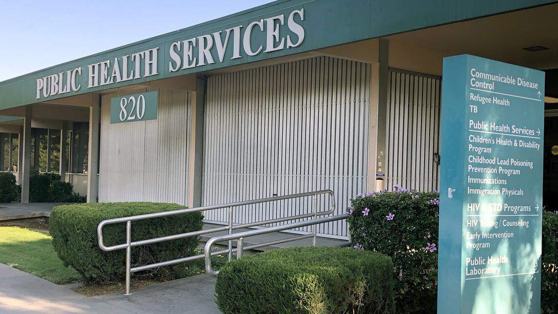 The Stanislaus County Public Health Services building on Scenic drive in Modesto, Calif. is pictured on Thursday August 30, 2019.