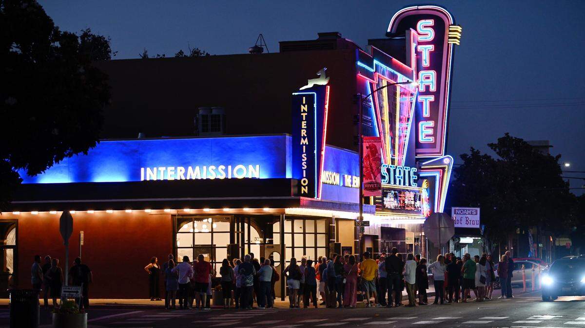 The 48 Hour Film Festival was held at the State Theatre in downtown Modesto.