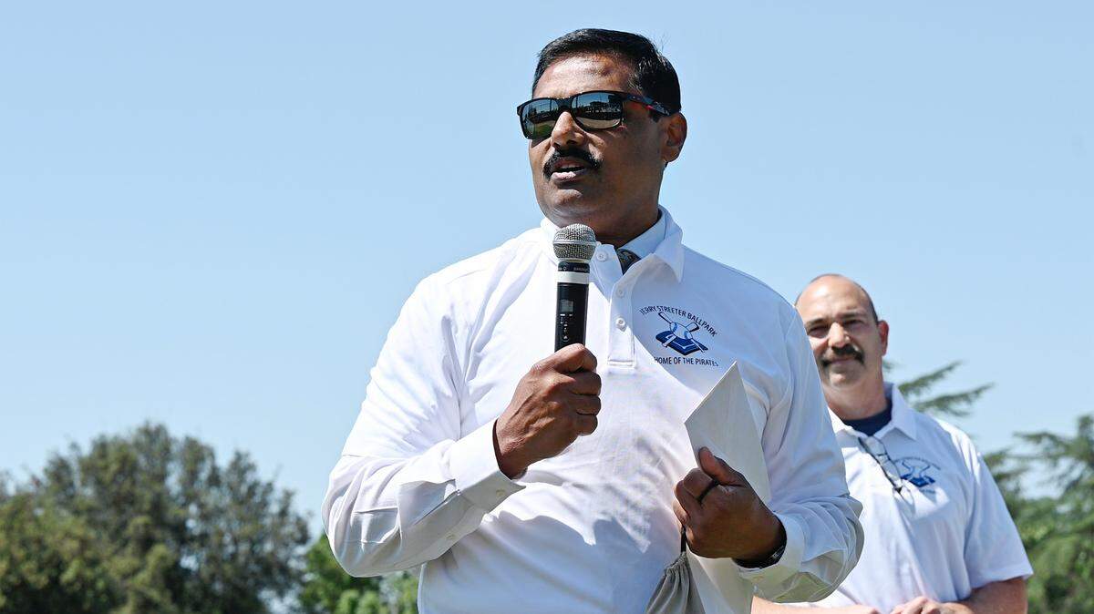 Santanu Bandyopadhyay, fired as Modesto Junior College president, found sympathy and a new job with Jim Houpis, also forced out from MJC.