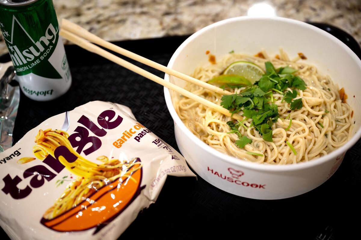 K-Ramyun noodle house at Vintage Faire Mall in Modesto, Tuesday, Nov. 25, 2025.