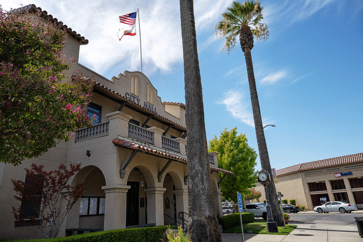 Patterson City Hall in Patterson, Tuesday, July, 29, 2025. 