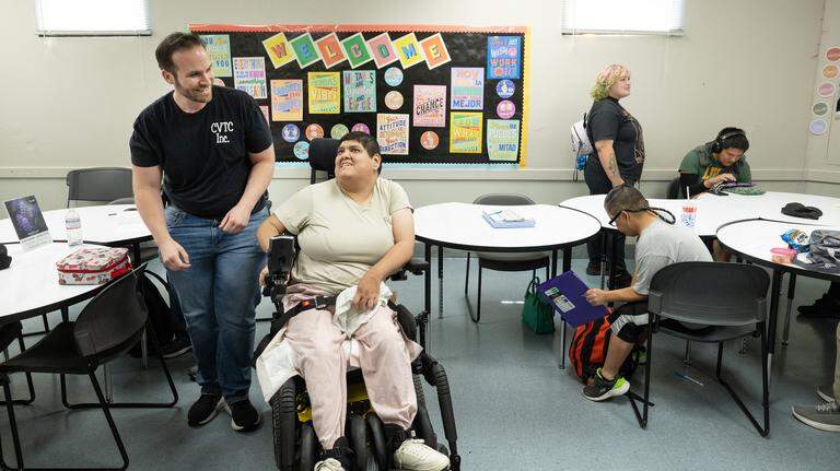 Purpose and potential for adults with disabilities, event celebrates their creations