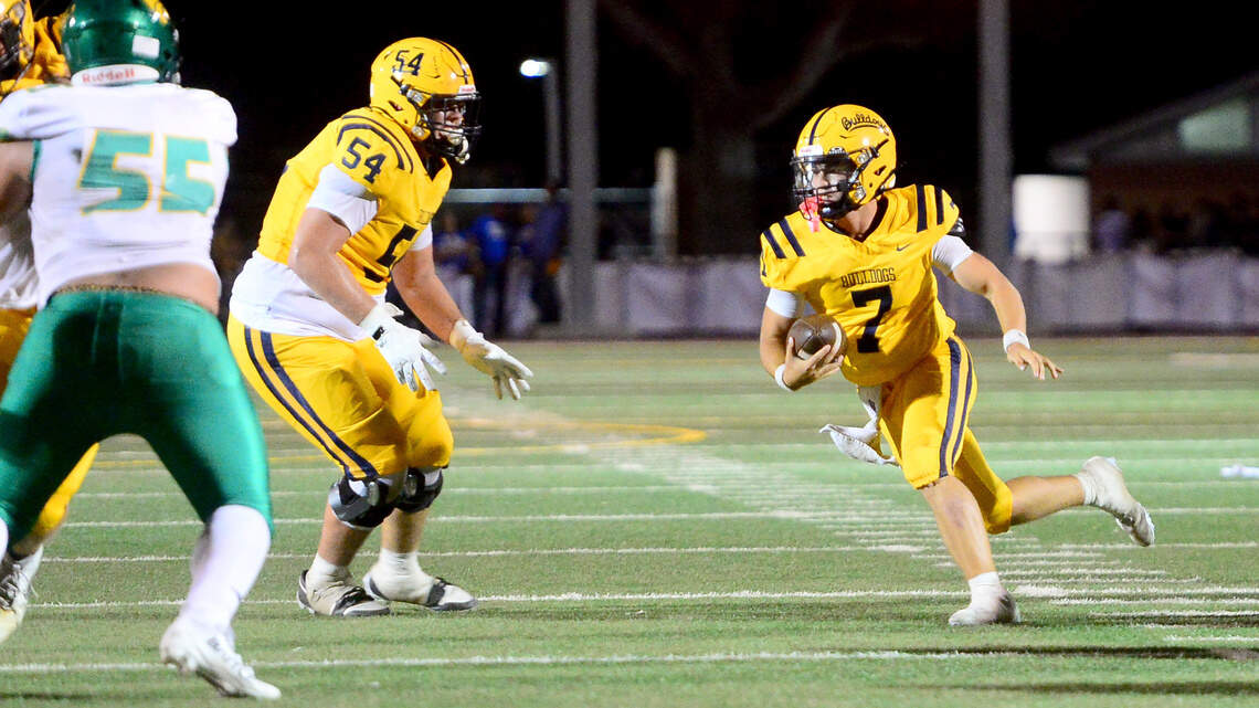 Stanislaus District High School Football Scoreboard, Week 4