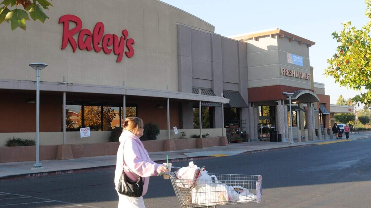 The Raley’s in Village One Plaza.