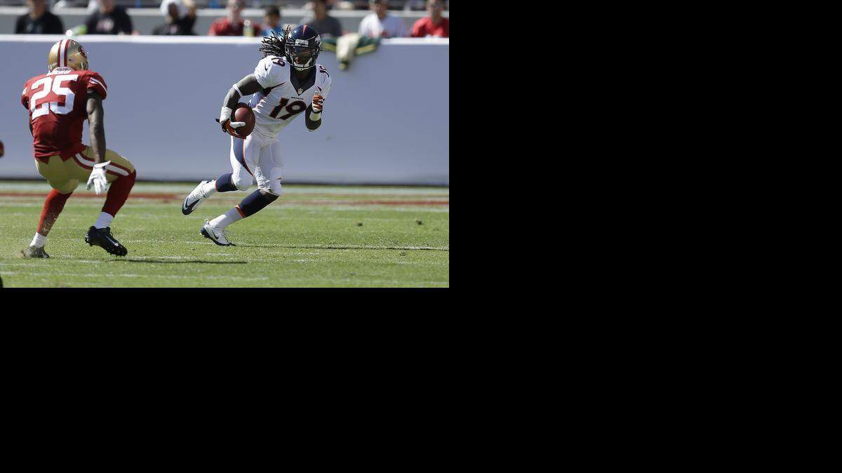 Broncos 49ers Football