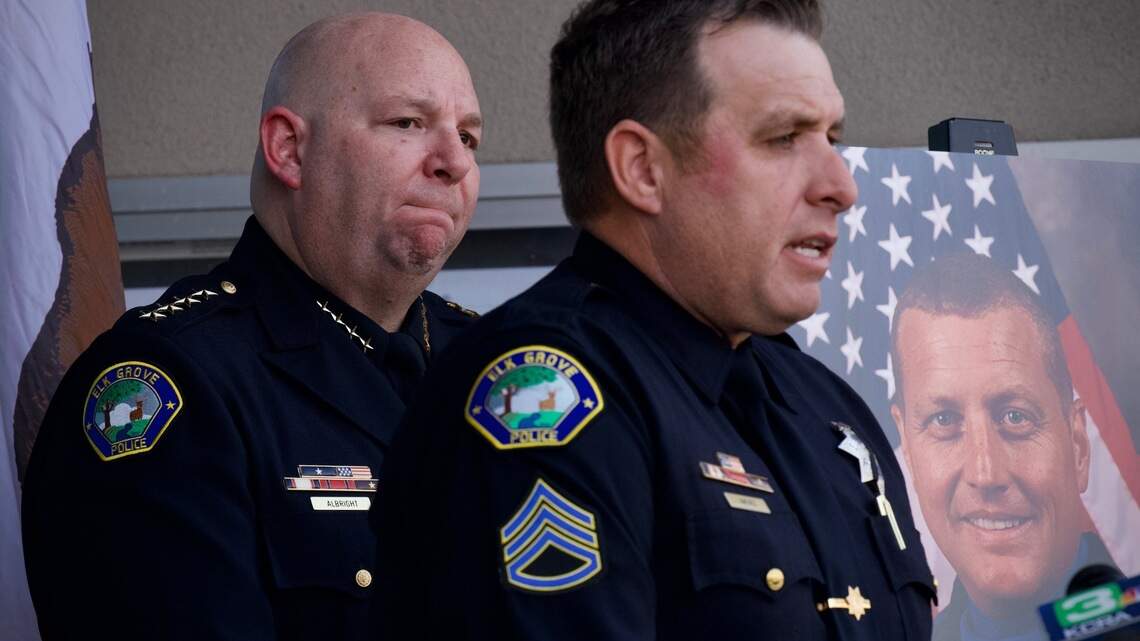 DUI suspect arrested after crash kills Elk Grove motorcycle officer on Highway 99